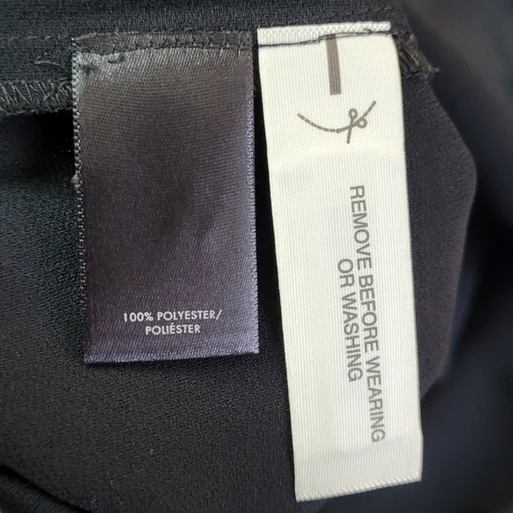 Ann Taylor Sequin Neckline Sleveless Top Blouse Small - Picture 3 of 7